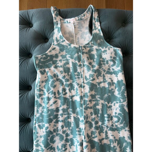 Colsie Jumpsuit Tye Tie Dye Romper sz Small S - Picture 4 of 7